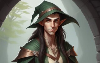 Dungeons & Dragons Half-Elf