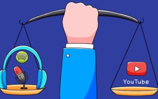 Podcasting vs Youtube